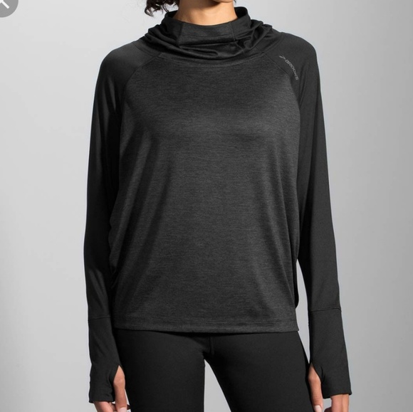 brooks dash hoodie men's